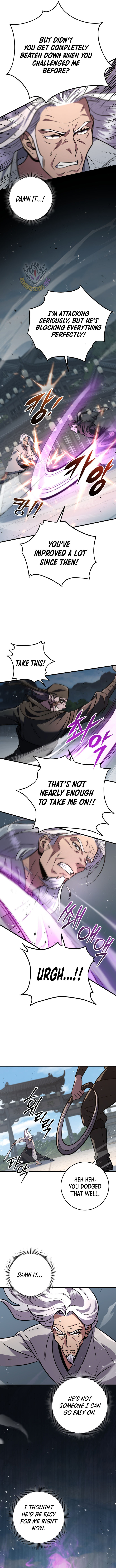 Heavenly Inquisition Sword (Nine Heavens Swordmaster) Chapter 121 8